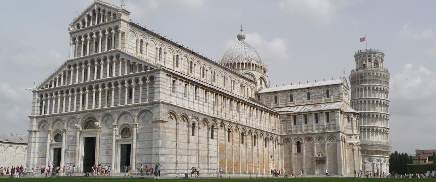 Quadrat der Wunder Pisa