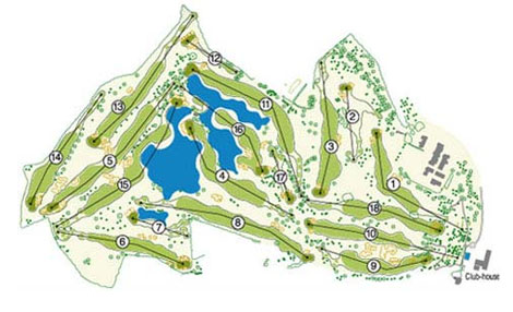 Karte Golf Club
