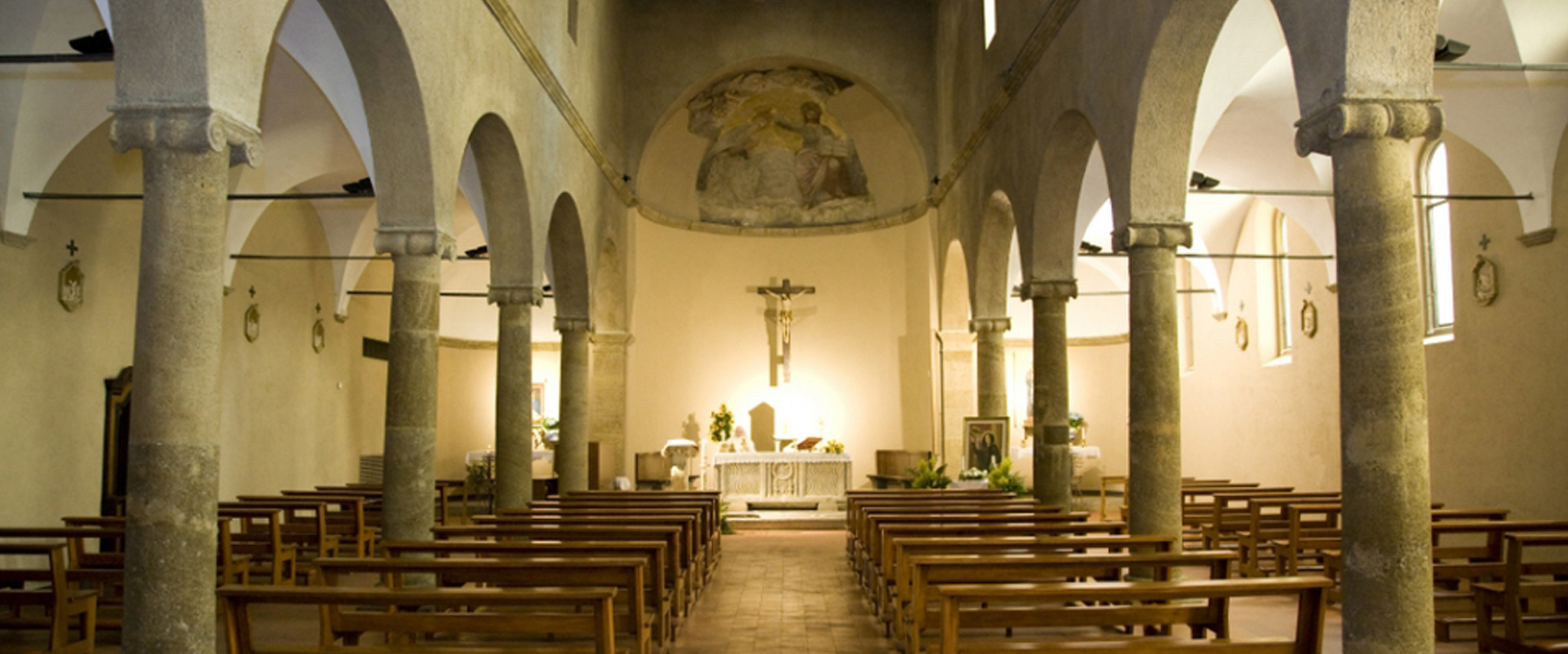 Kirche von St. Mary ad Vivarium