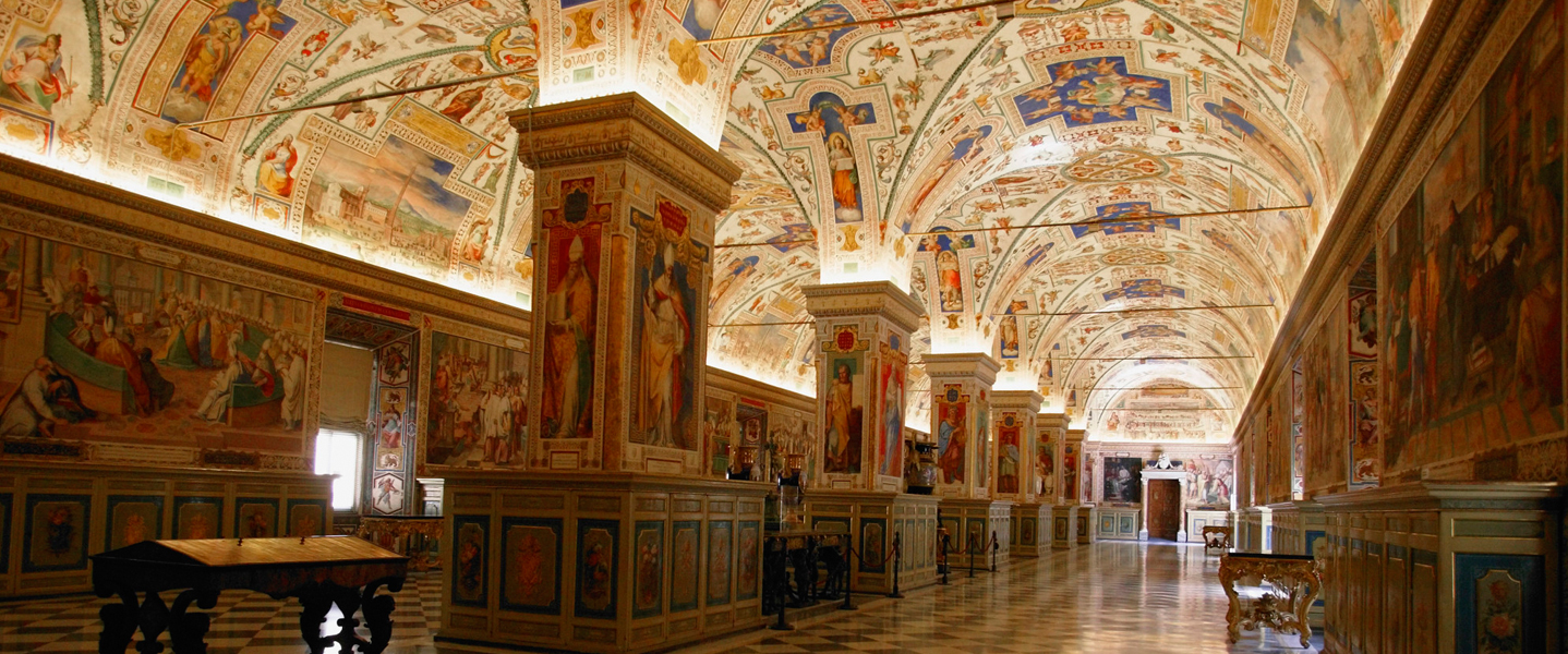 Vatikanische Museen und der Vatikan